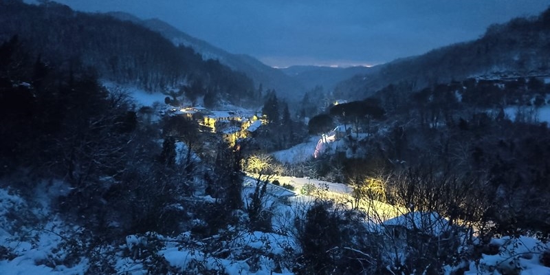 Villore come un presepe