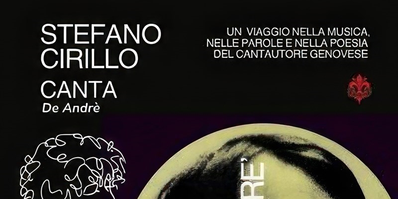 Stefno Cirillo canta De Andrè