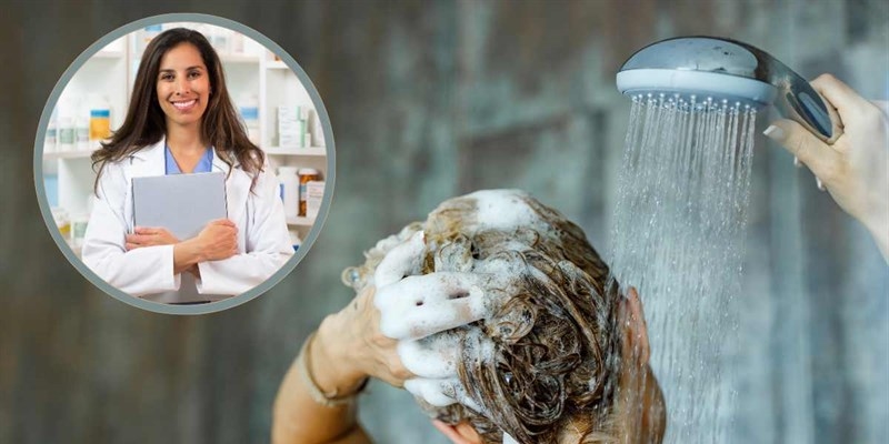 Nota farmacista: “Lavare i capelli fa sbiadire rapidamente la tinta, ma esiste una tecnica per evitarlo”