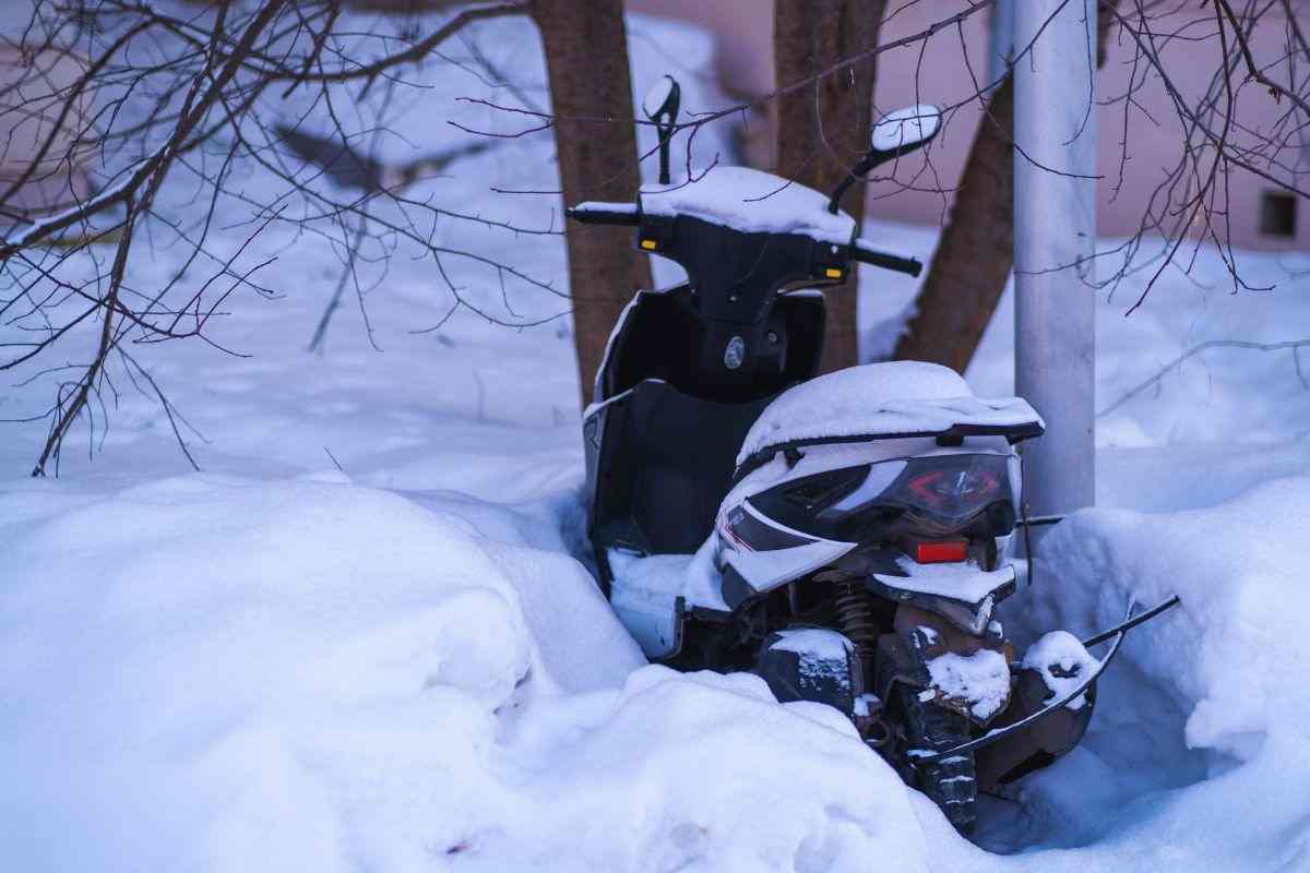 sanzioni per chi non rispetta le regole per le moto sulla neve
