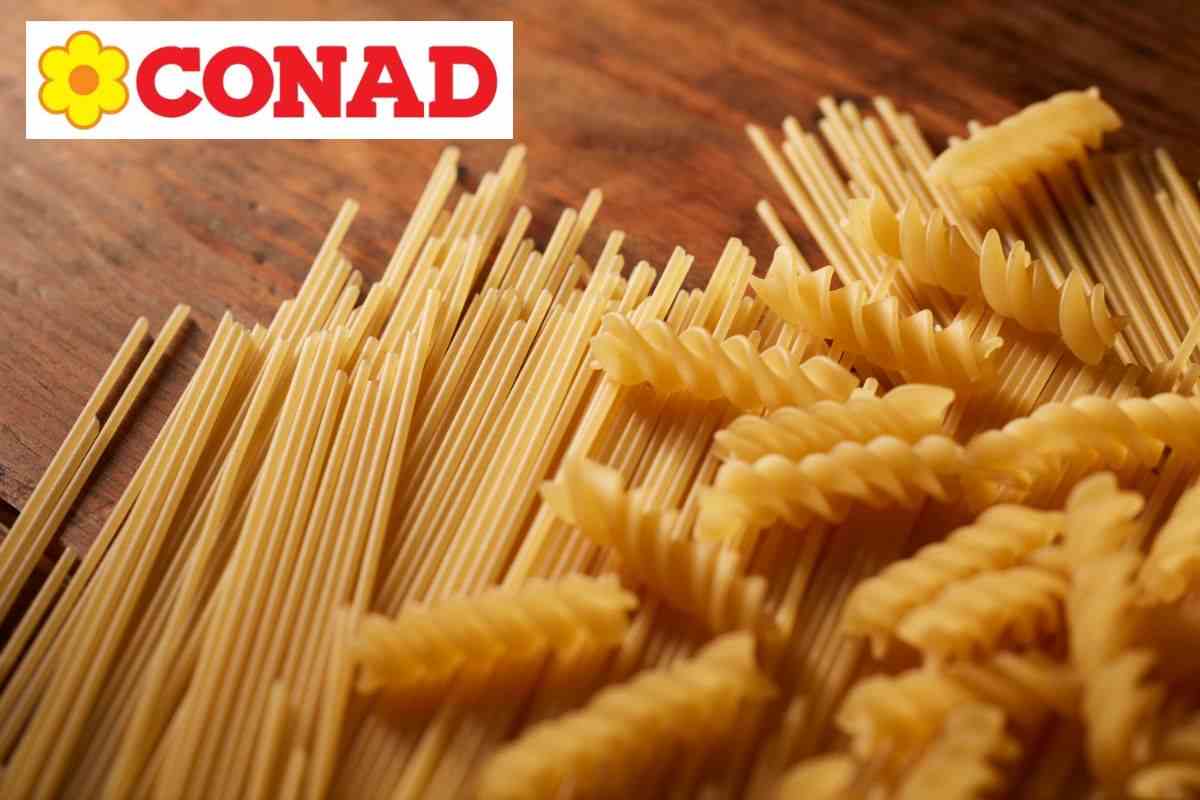 pasta conad produzione