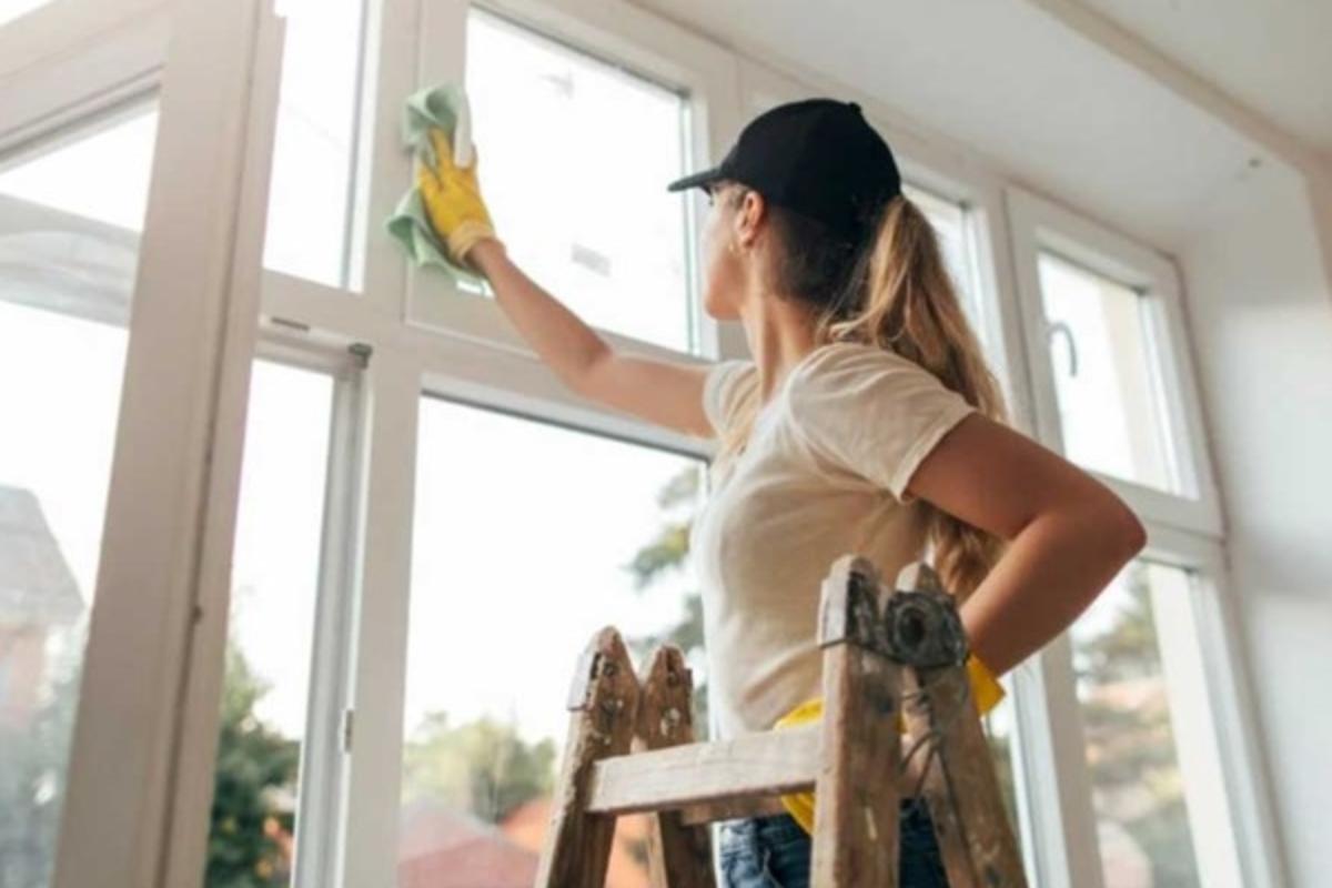 pulire i vetri trucchi