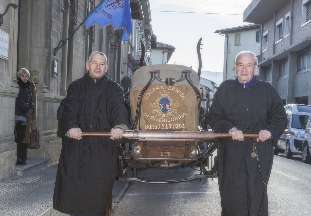 Sebastiano misericordia