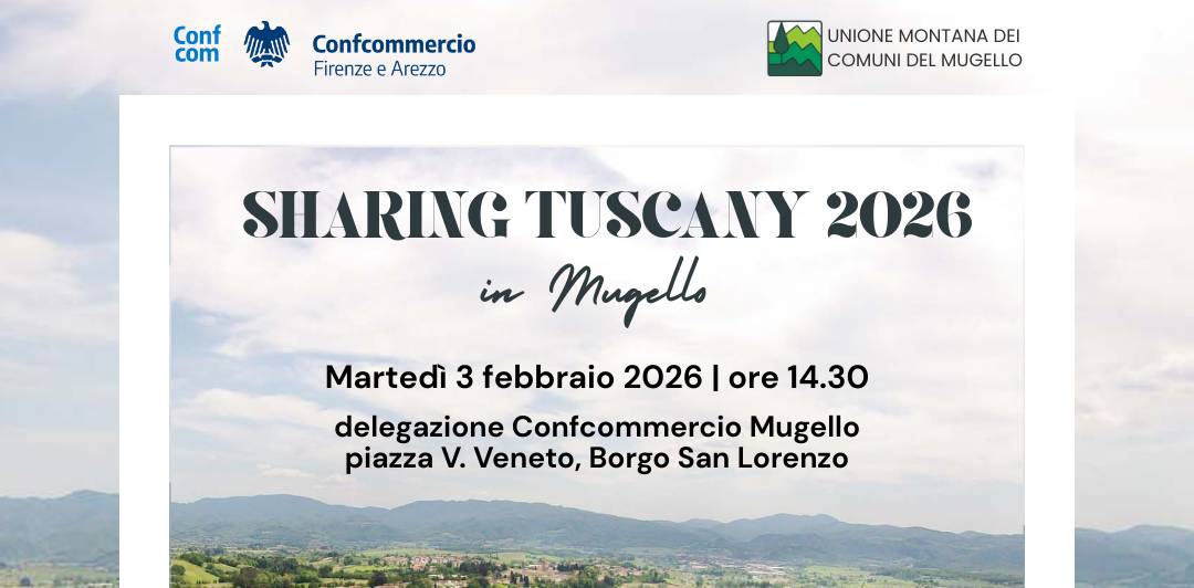 Sharing tuscany MUGELLO