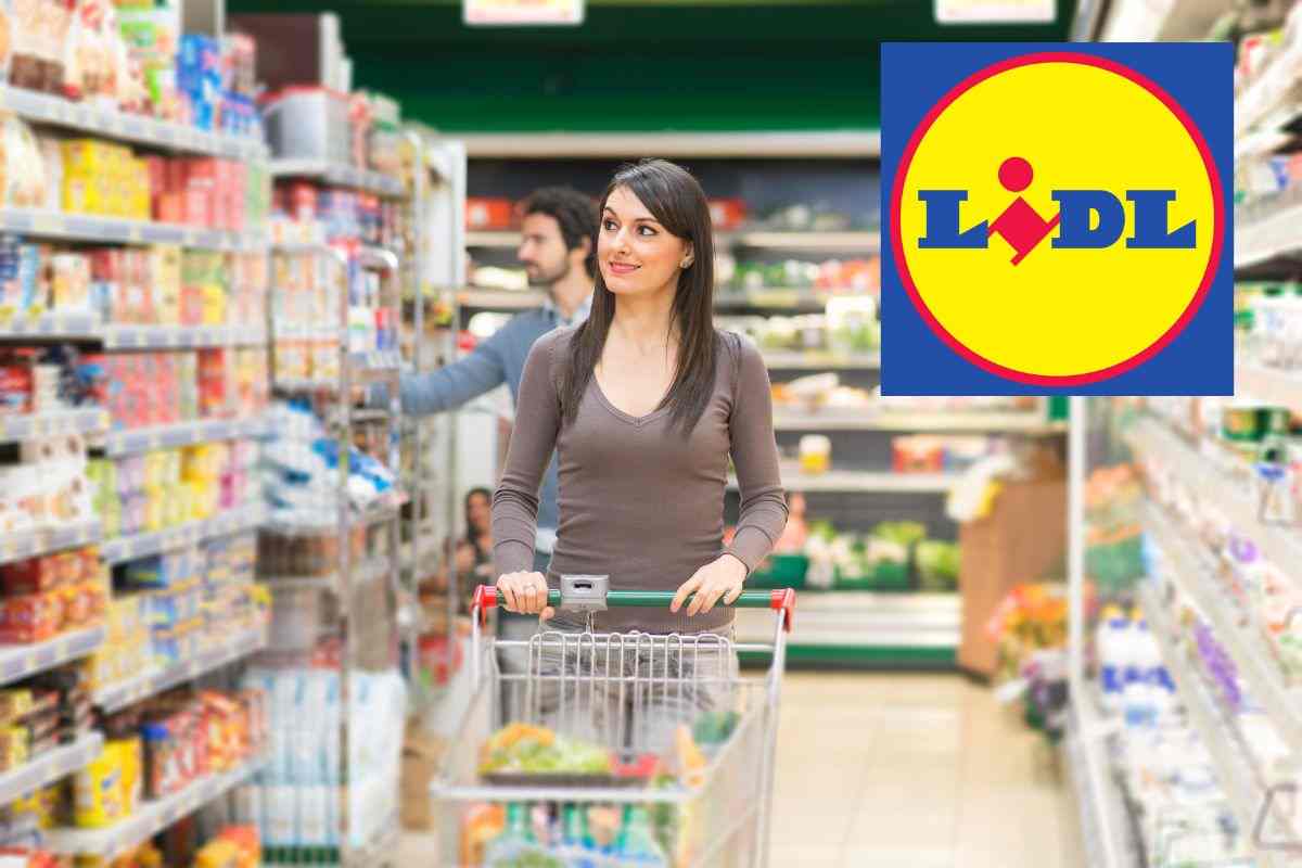 supermercato lidl offerta letto