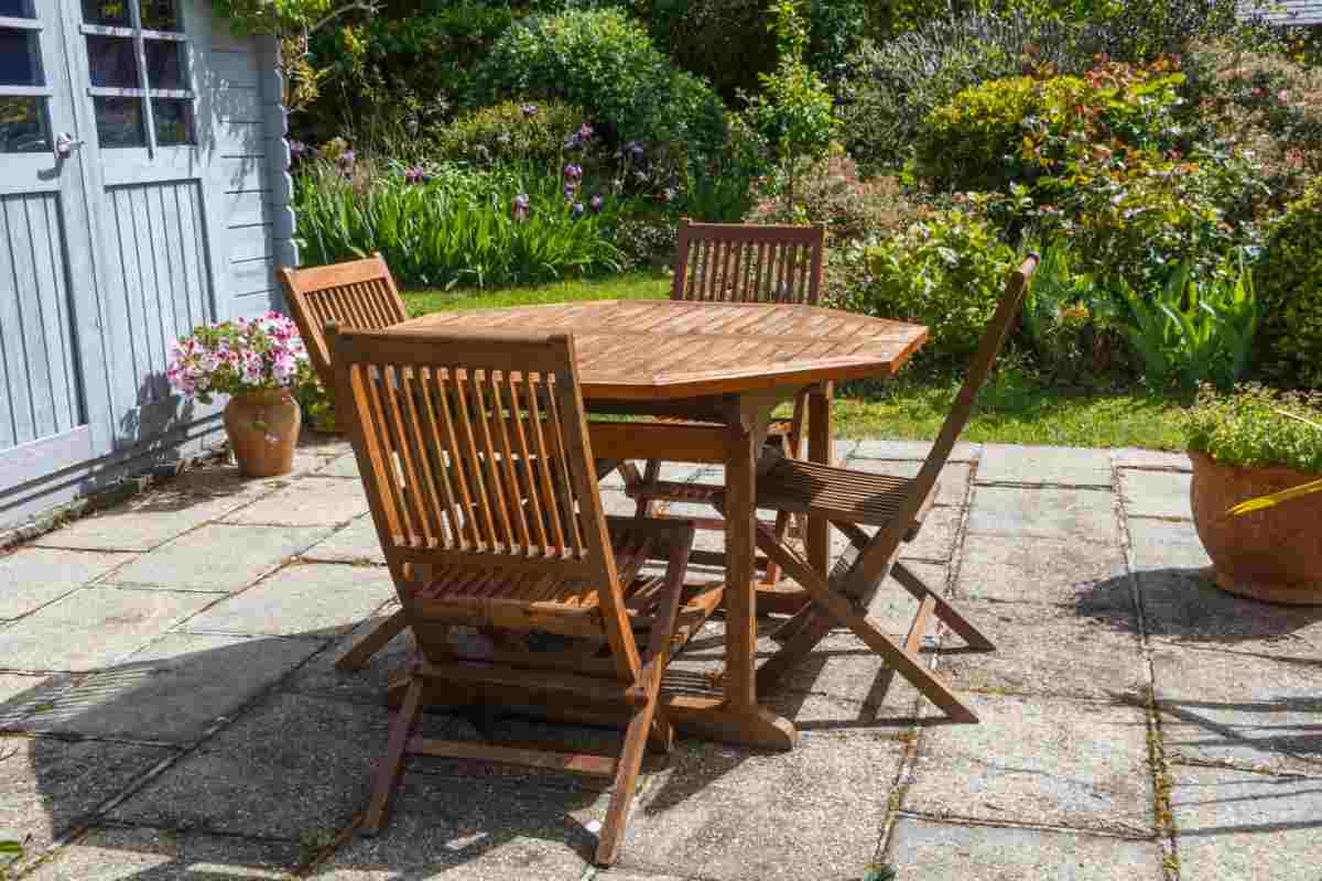 Arredamento giardino