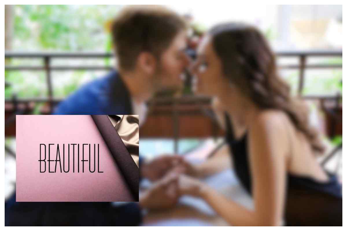 Beautiful bacio improvviso