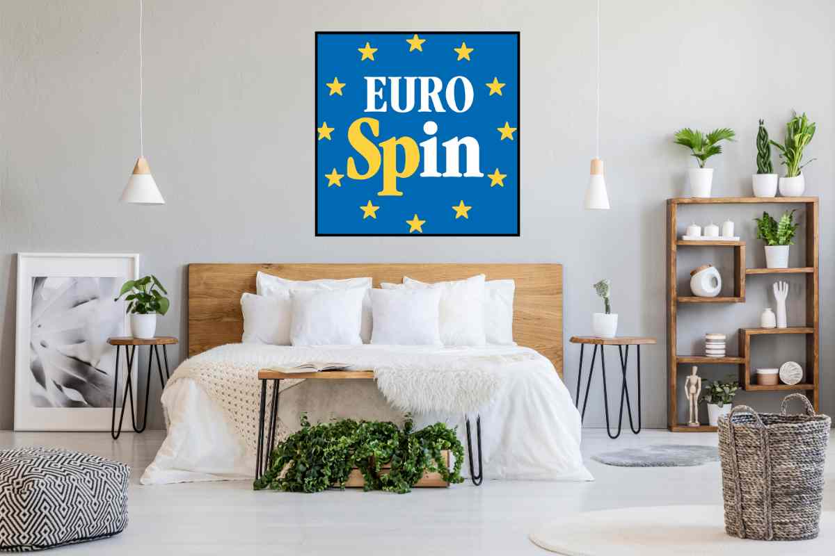 Camera da letto logo Eurospin