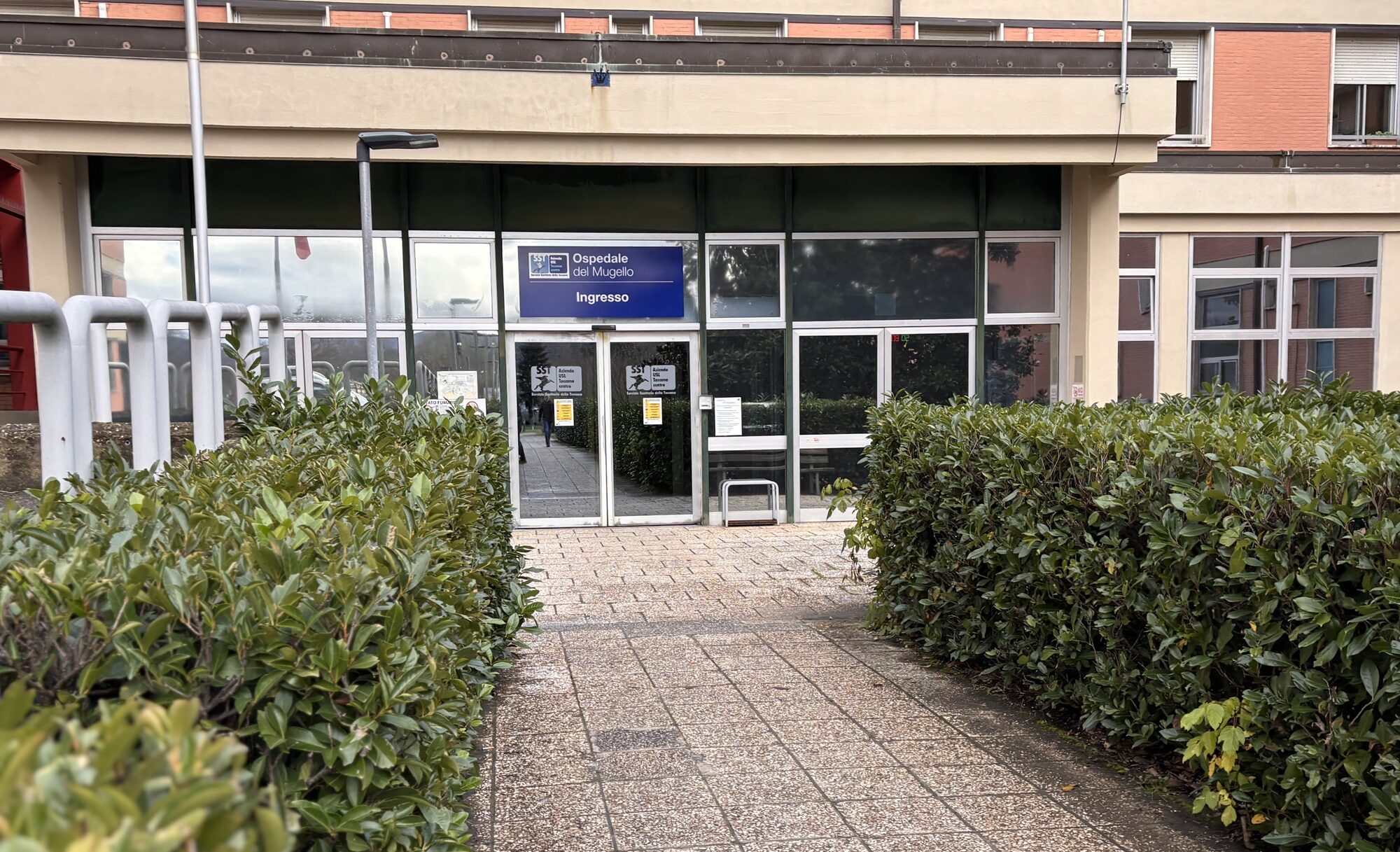 Entrata Ospedale del Mugello