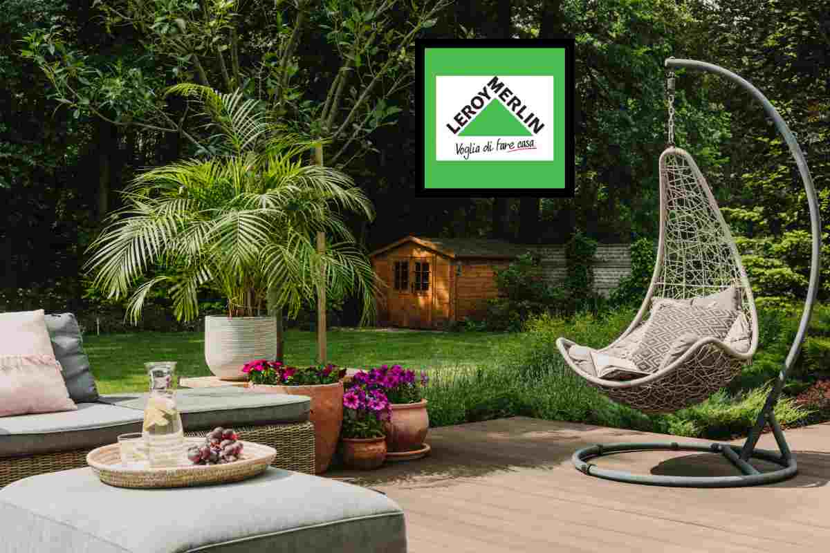 Giardino logo Leroy Merlin