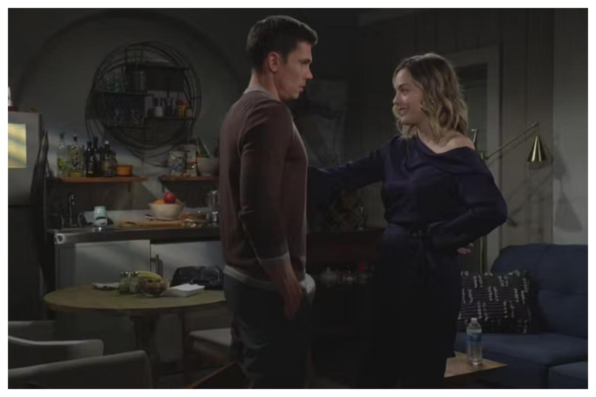 Hope e Finn preoccupati