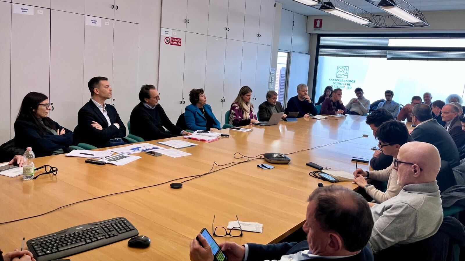 Il tavolo con i Sindaci del Mugello