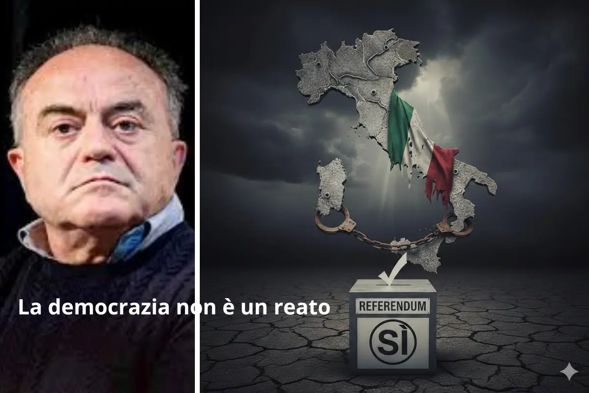 La democrazia non è un reato