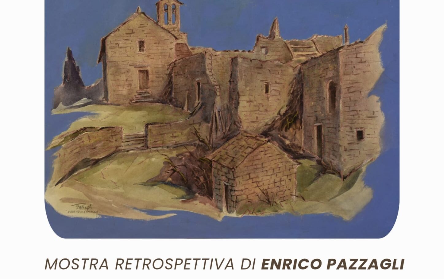 MOSTRA pAZZAGLI