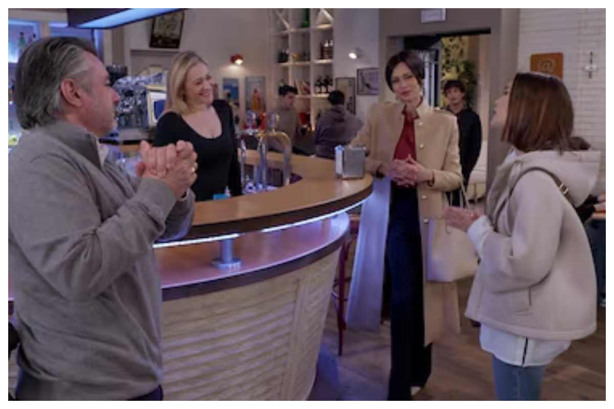 Un posto al sole l'arrivo di Lorenza