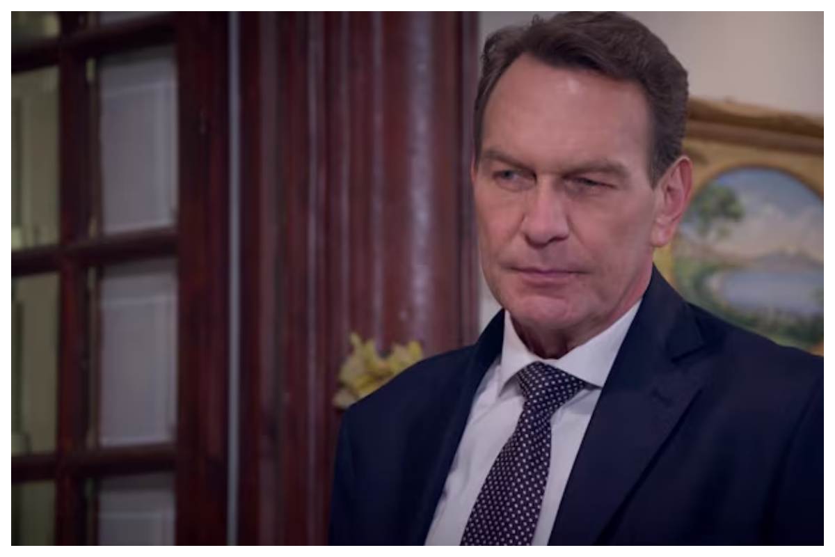 Upas ferri preoccupato