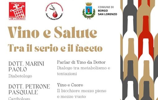 Vino e salute 6 marzo