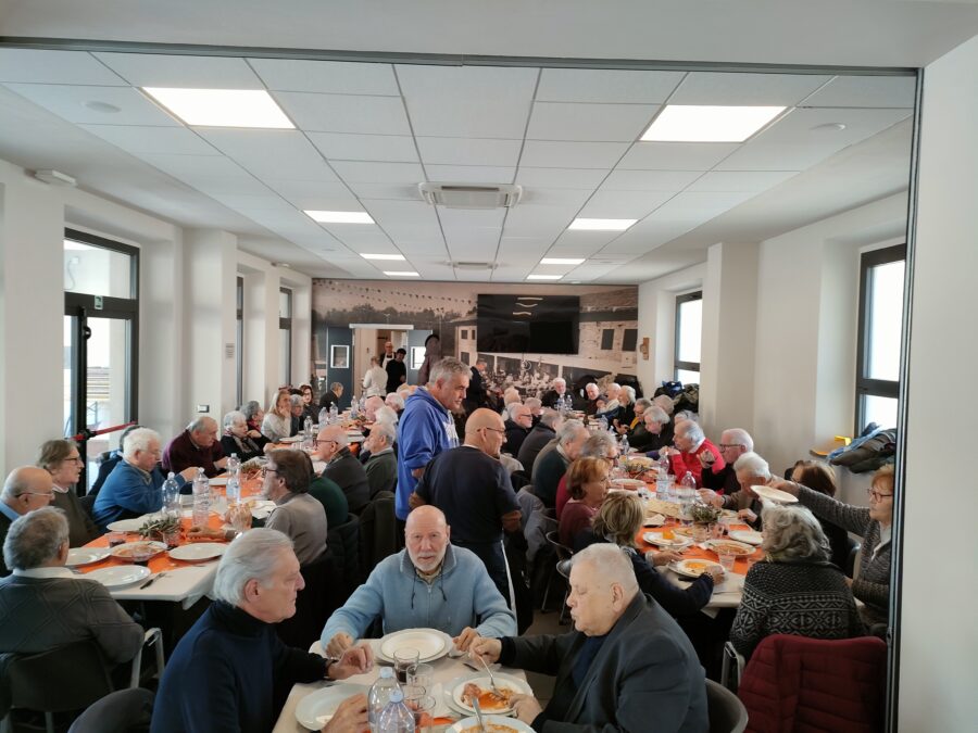 Tutti a tavola al Centro Giovanile del Mugello