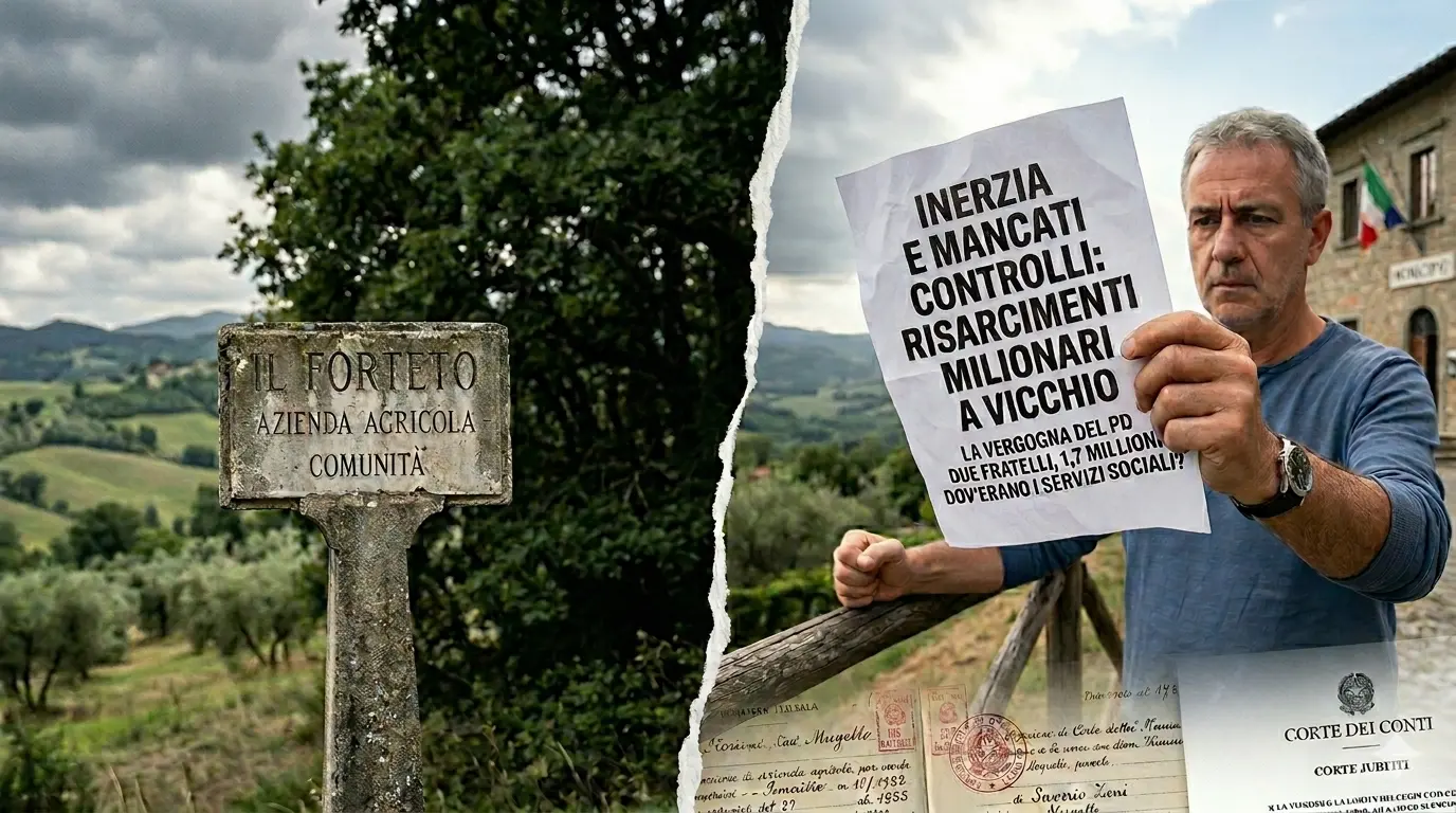 Forteto risarcimenti