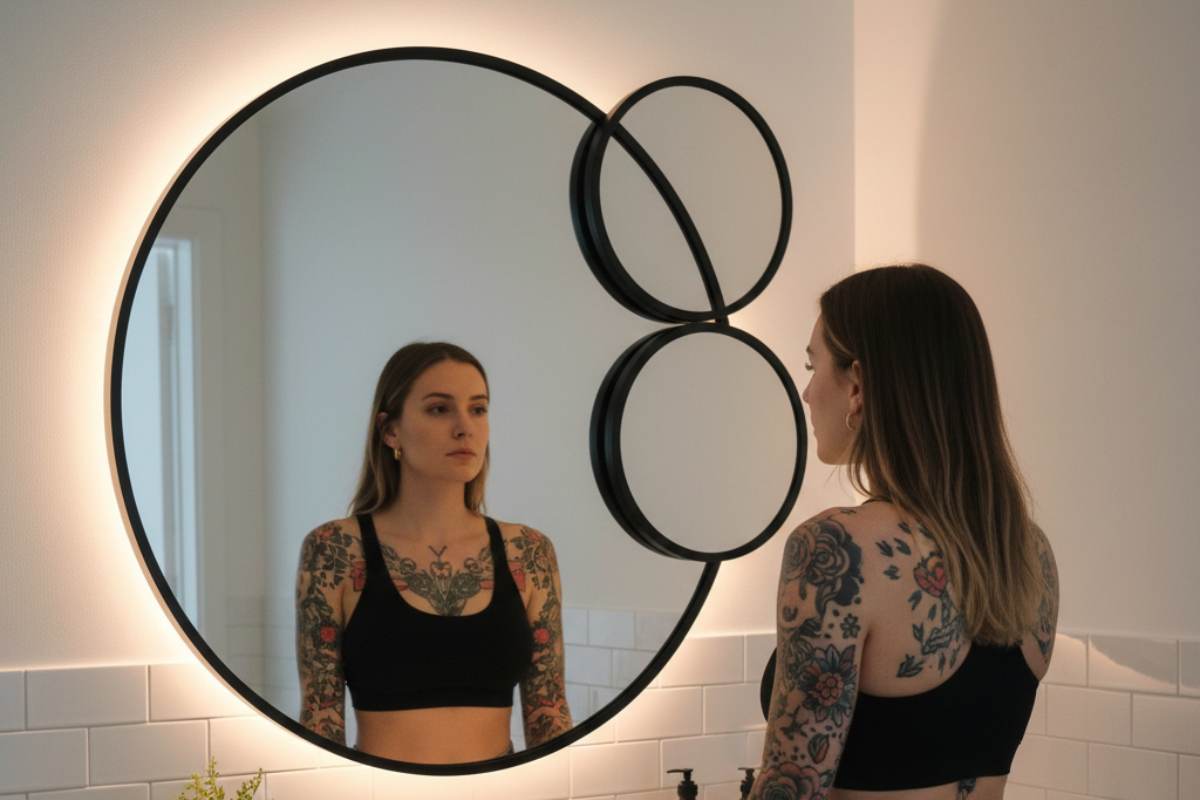 specchio kabomba ikea