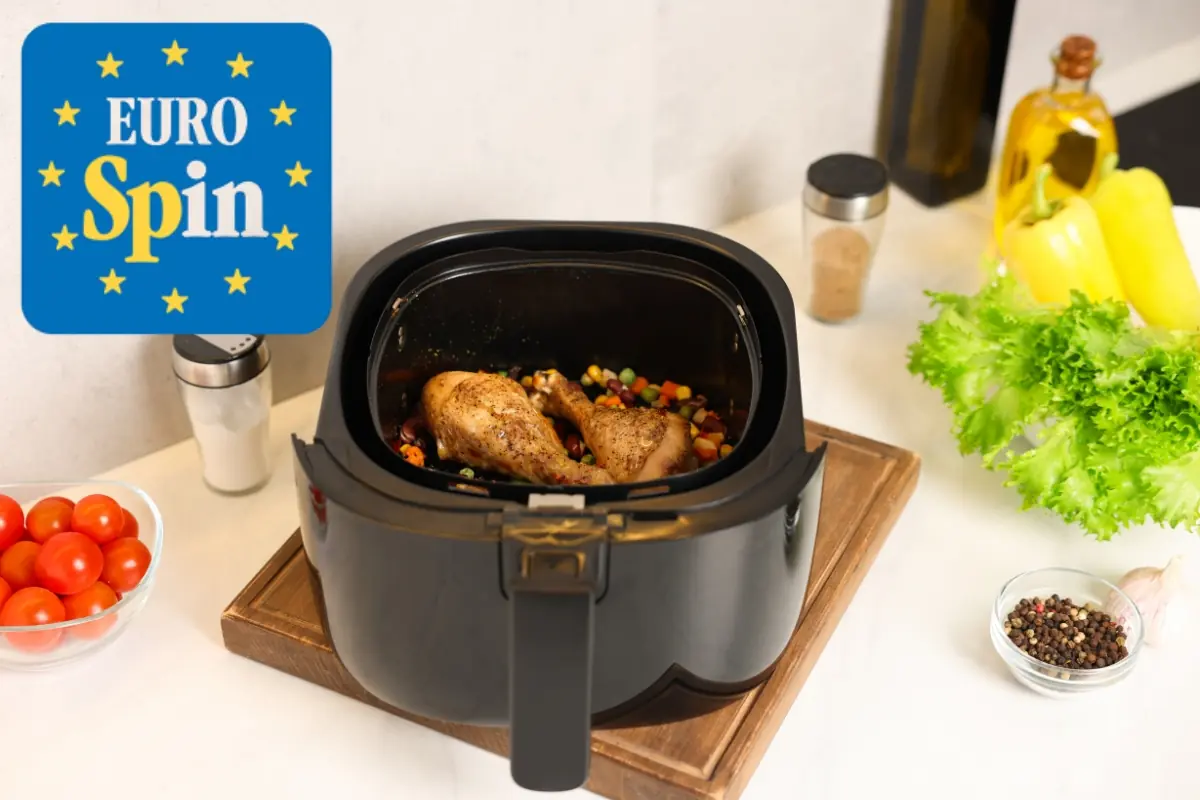 Offerta Eurospin friggitrice ad aria