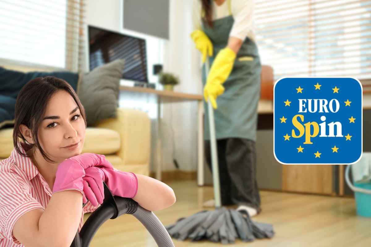 Offerta eurospin pulire casa