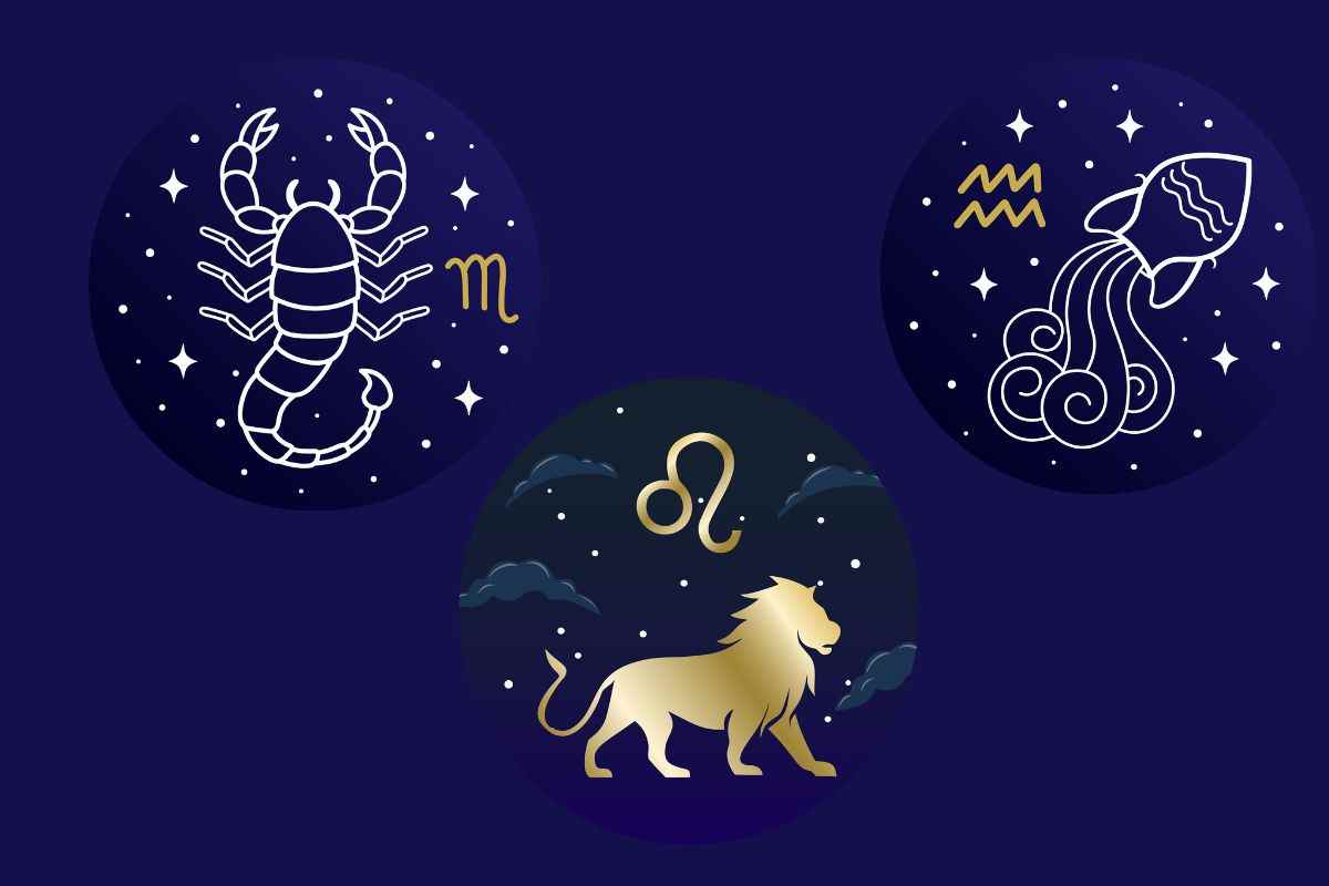 oroscopo febbraio tre segni