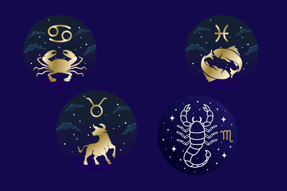 Oroscopo luna soldi per 4 segni