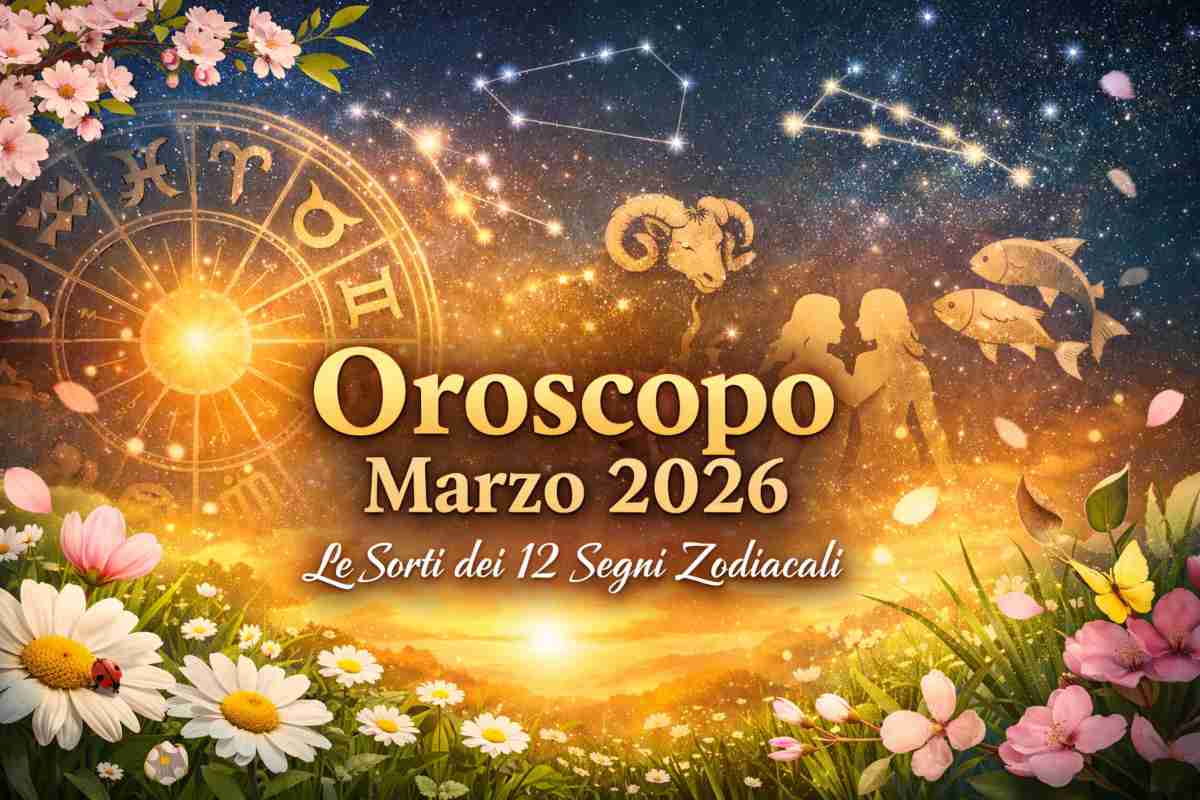 Oroscopo marzo 2026