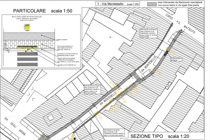 Piano comune borgo modifiche