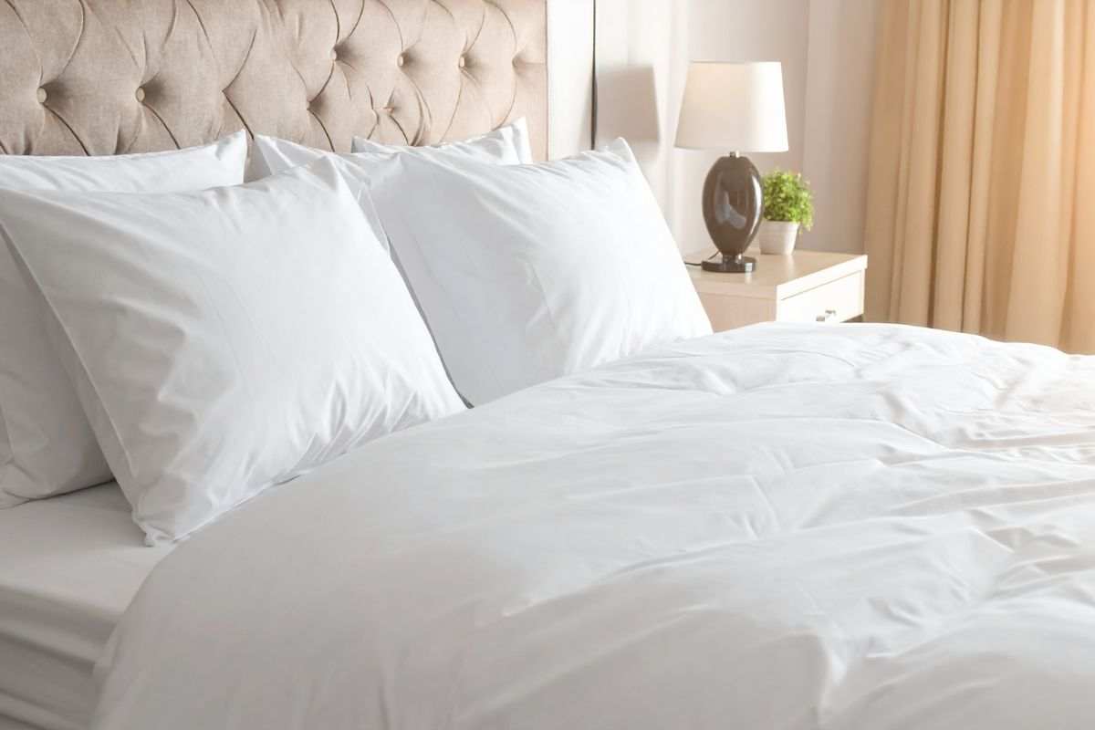 metodo del 2-3 per i piumini in lavatrice