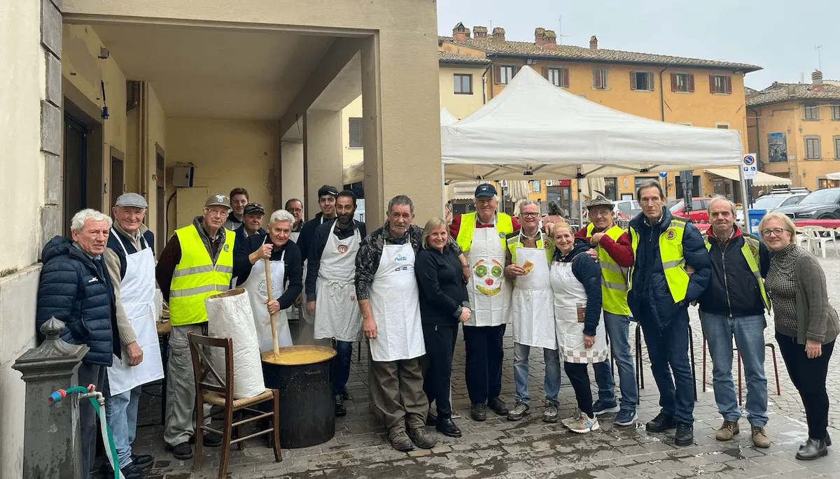 Polentata delle ceneri