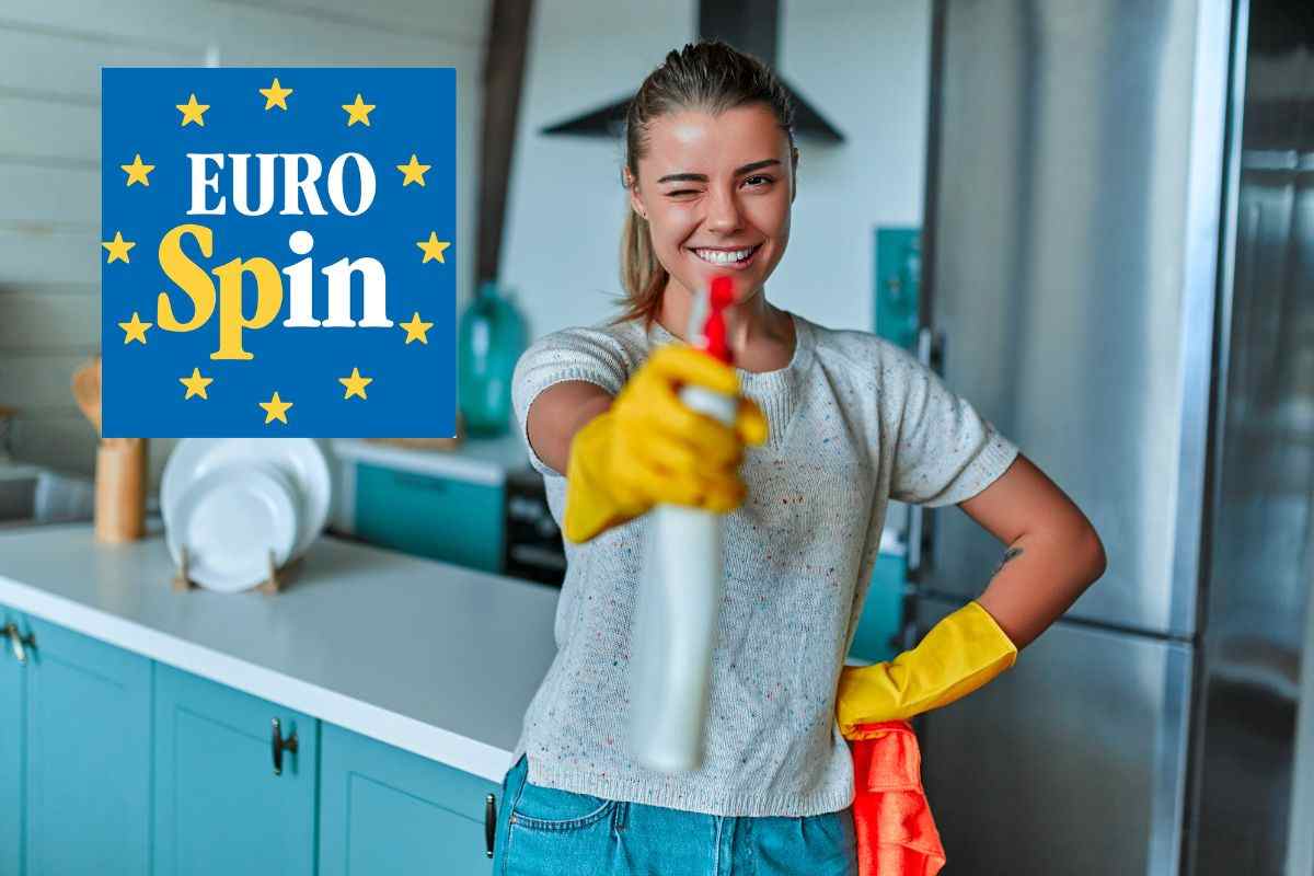 pulizie casa facilità eurospin