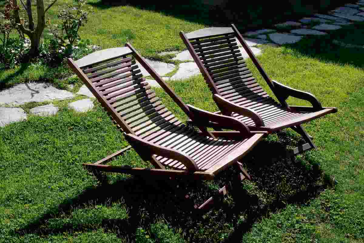 sedia reclinabile offerta