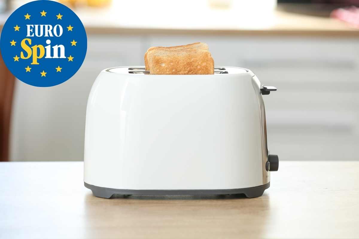 tostapane offerta Eurospin