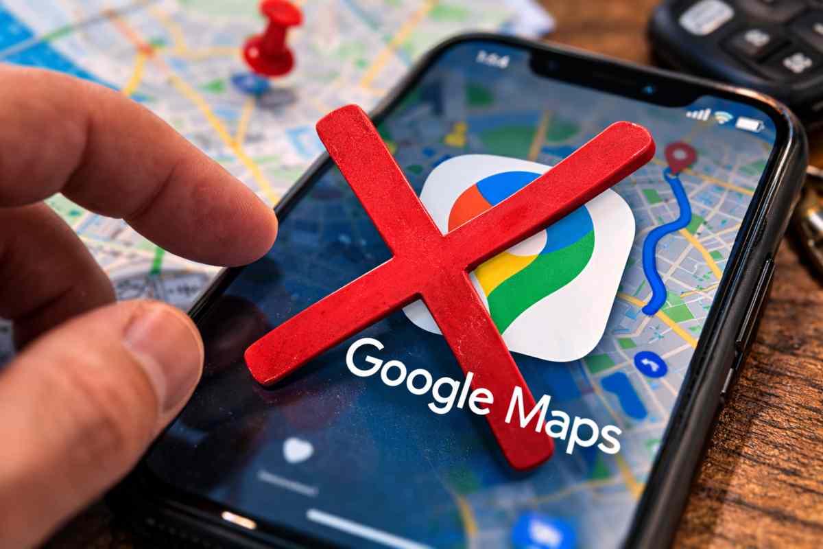 Addio Google Maps Okmugello.it