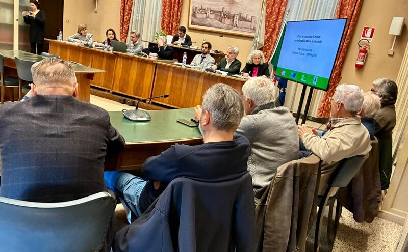 Agorà della salute con i relatori (HP)