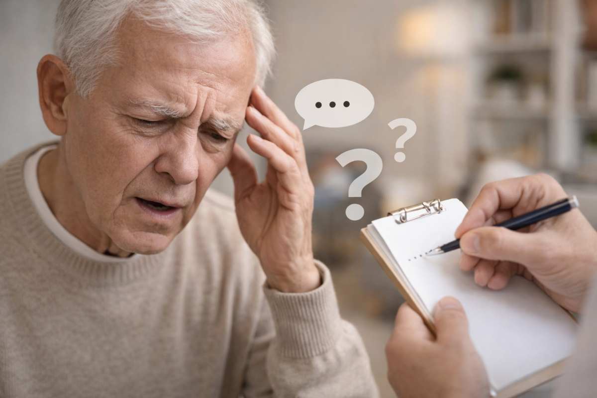 Alzheimer, primi sintomi Okmugello.it