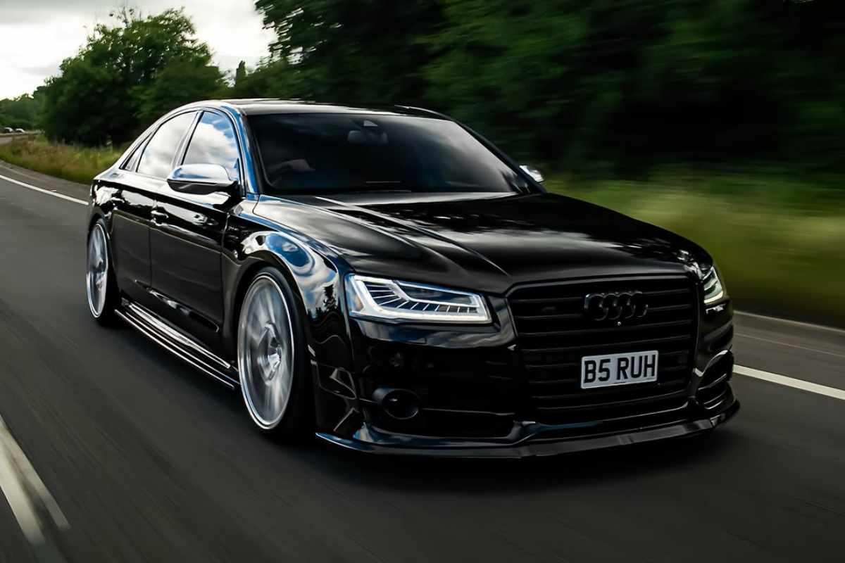 audi fuori produzione a8