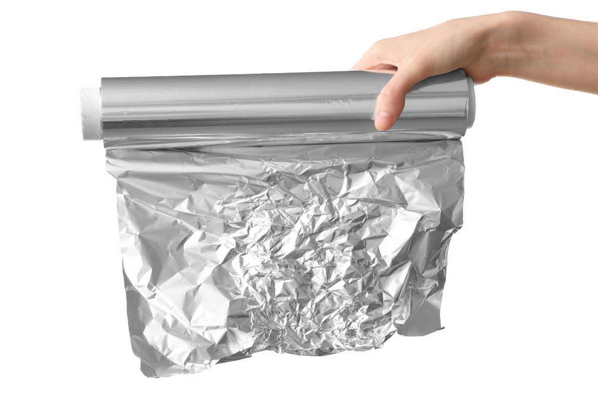 chiavi carta stagnola metodo