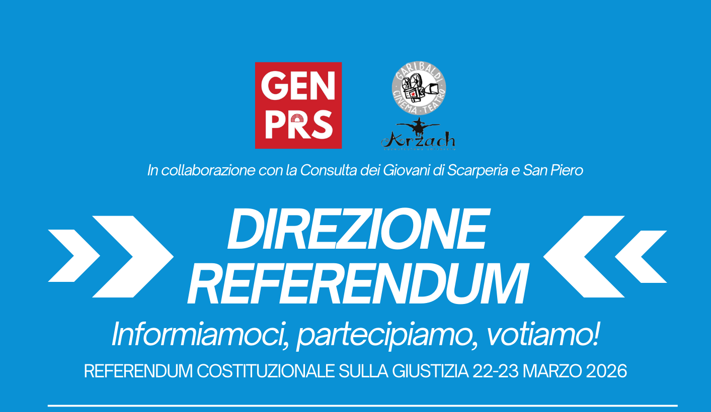DIREZIONE REFERENDUM 2026 giornali