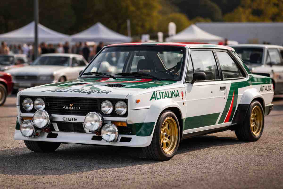 Fiat 131 Abarth Rally Ok!Mugello.it