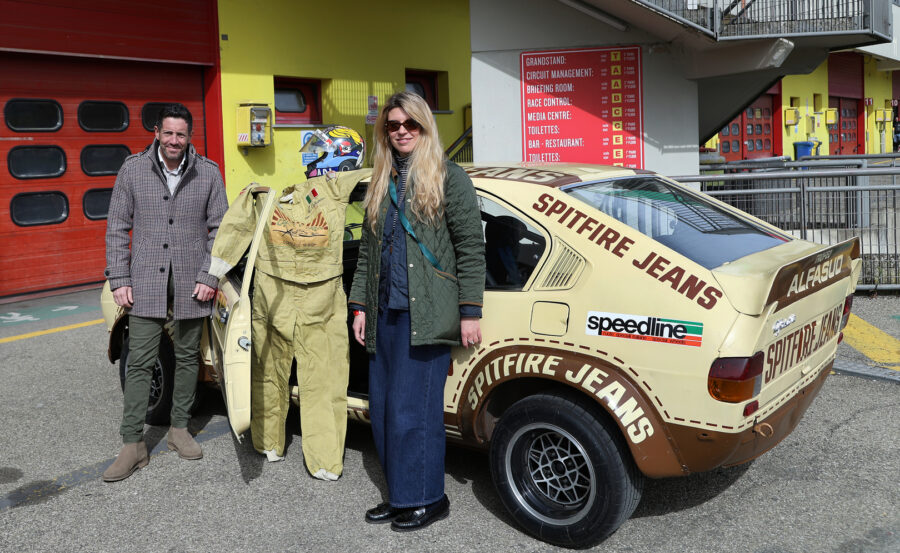 Foto E C Calamai Alfasud 34 Mugello Circuit 2026