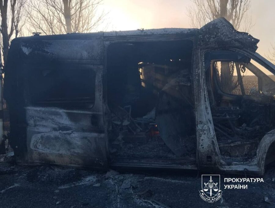 I russi uccidono medici vicino a Kupiansk1