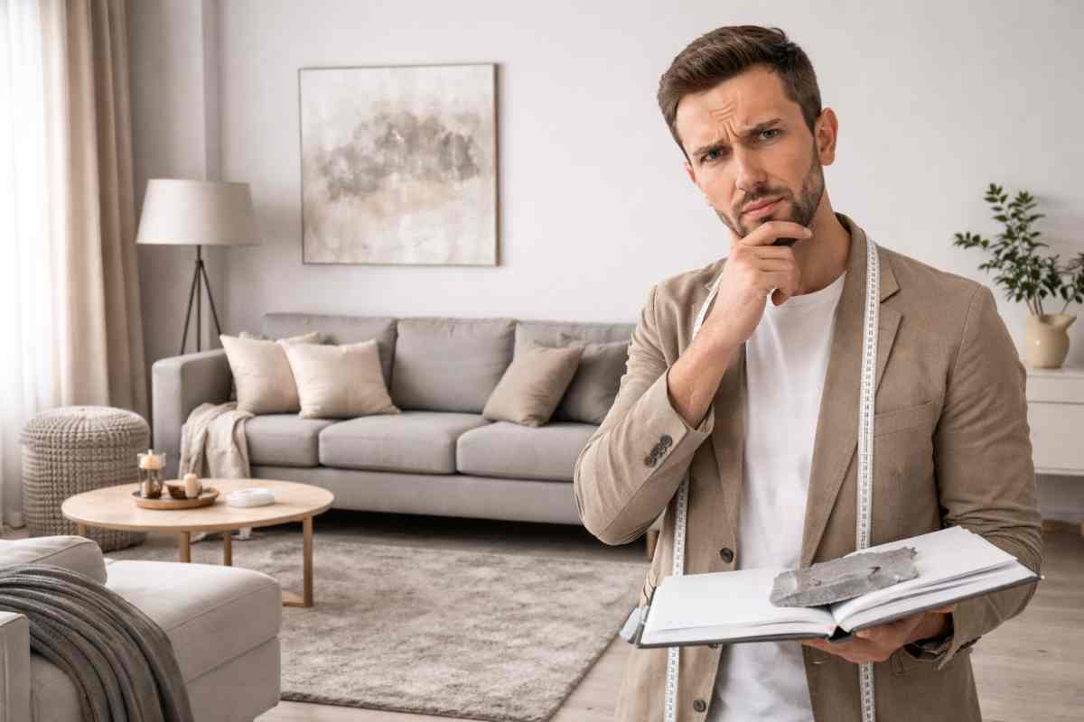 Il salotto va di moda ora è in verde salvia Ok!Mugello.it