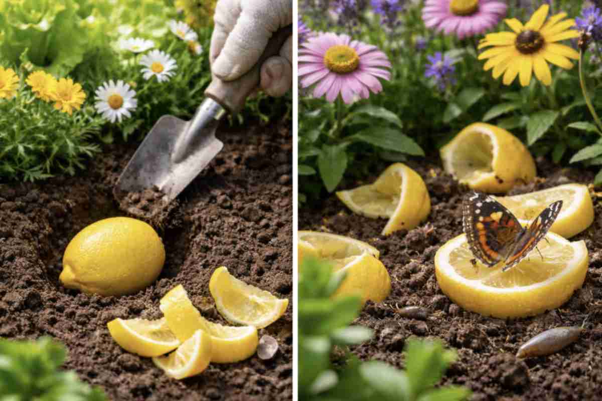 Sebbene il limone sia un repellente per alcuni insetti, ha anche un effetto positivo su altri, in particolare le farfalle.