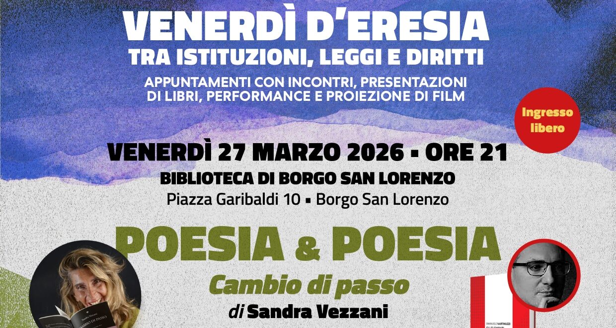 Locandina Poesia & poesia page