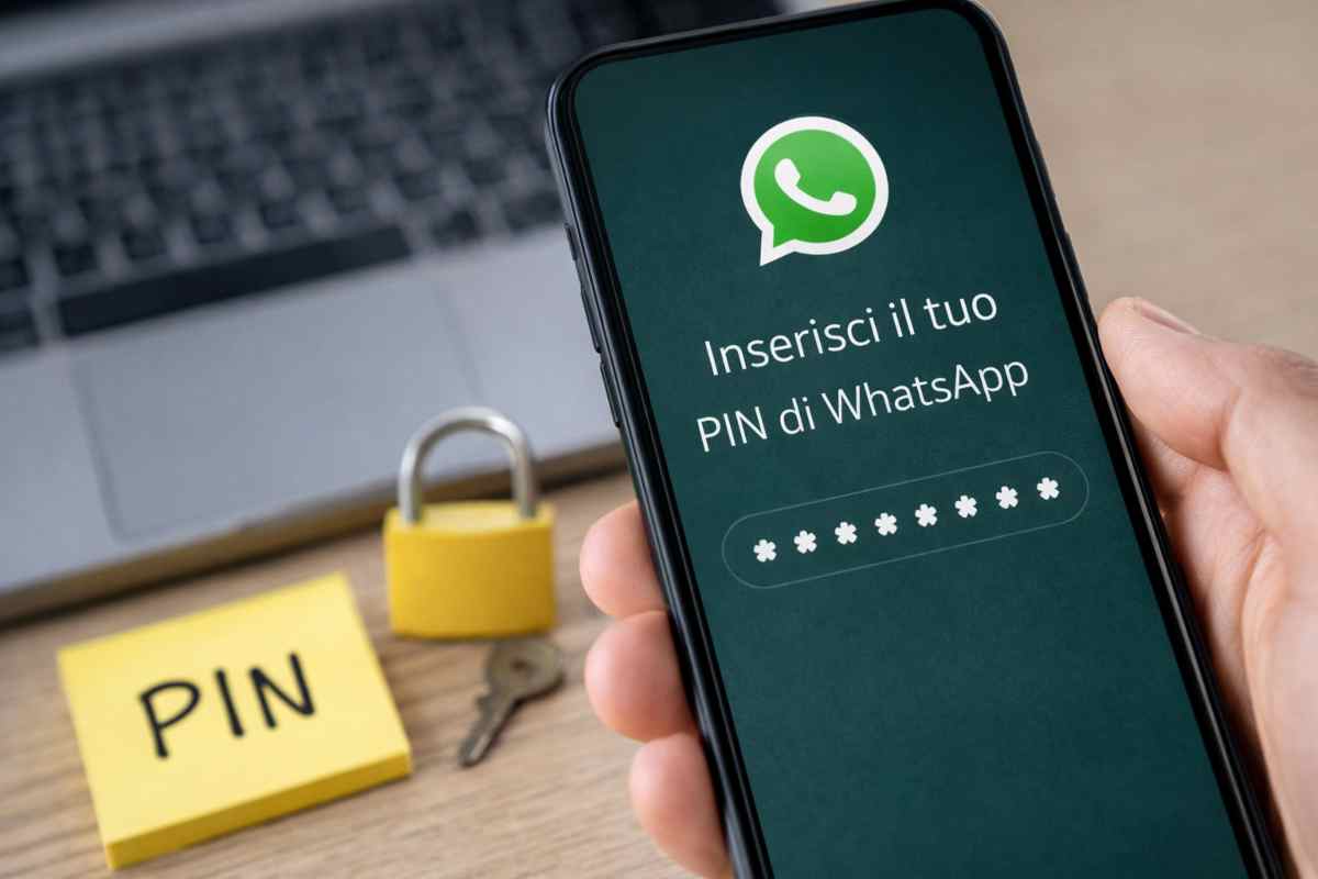 PIN WhatsApp a cosa serve Ok!Mugello.it