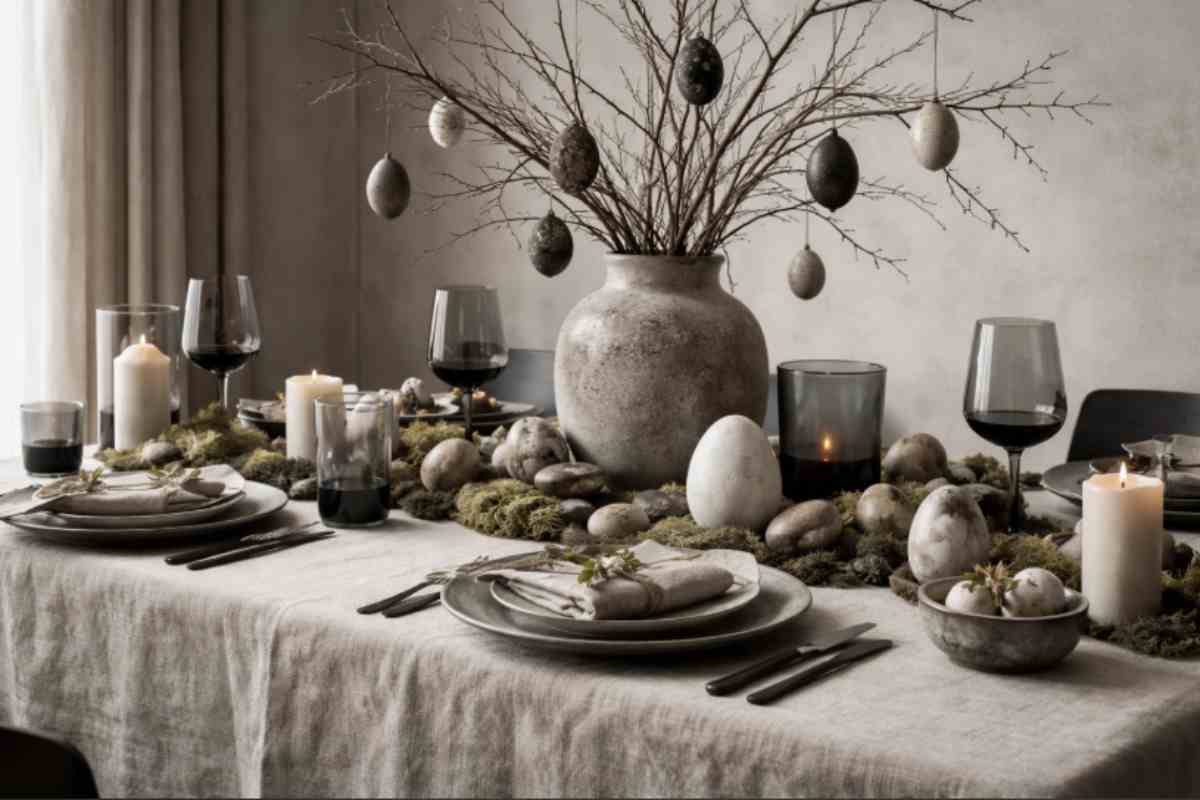 Le uova restano il simbolo più riconoscibile della Pasqua, ma cambiano radicalmente aspetto. Le versioni colorate e decorate in modo tradizionale