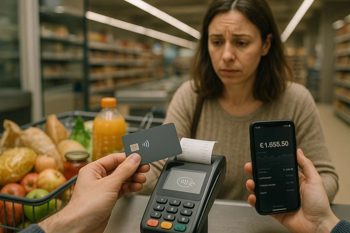 perché non pagare spesa con carta di credito